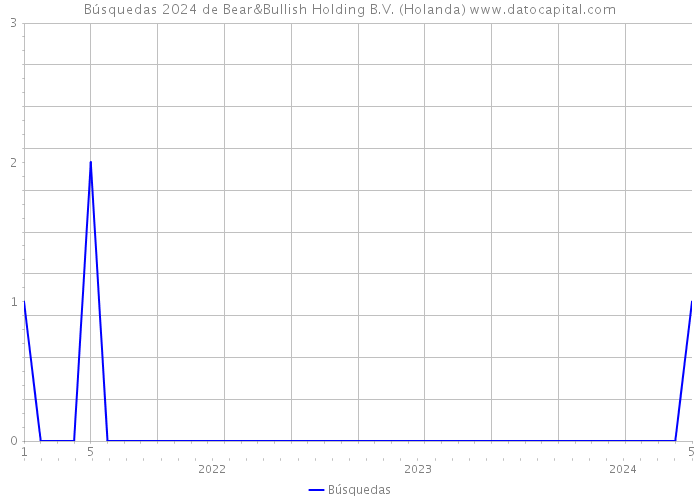 Búsquedas 2024 de Bear&Bullish Holding B.V. (Holanda) 