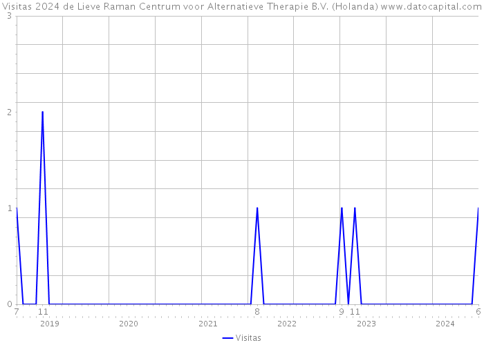 Visitas 2024 de Lieve Raman Centrum voor Alternatieve Therapie B.V. (Holanda) 