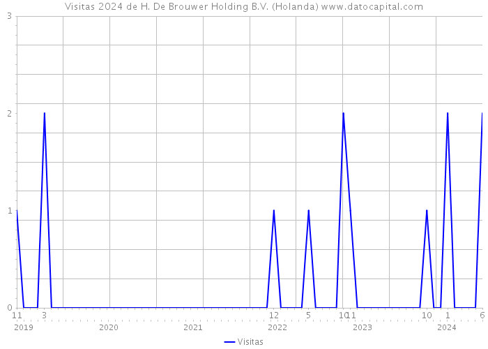 Visitas 2024 de H. De Brouwer Holding B.V. (Holanda) 