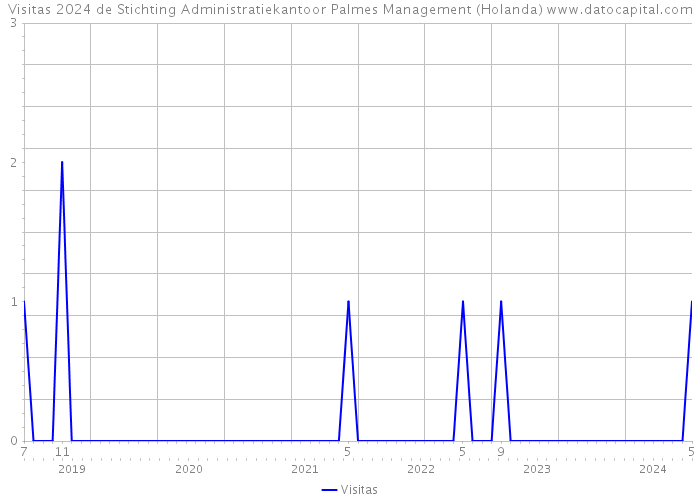 Visitas 2024 de Stichting Administratiekantoor Palmes Management (Holanda) 