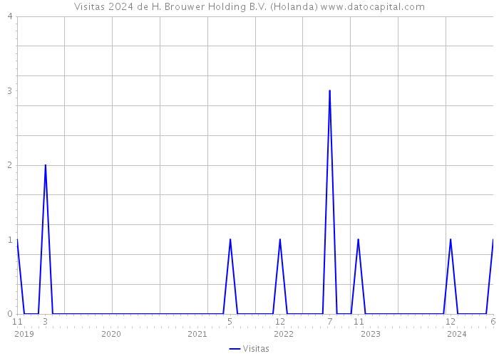 Visitas 2024 de H. Brouwer Holding B.V. (Holanda) 