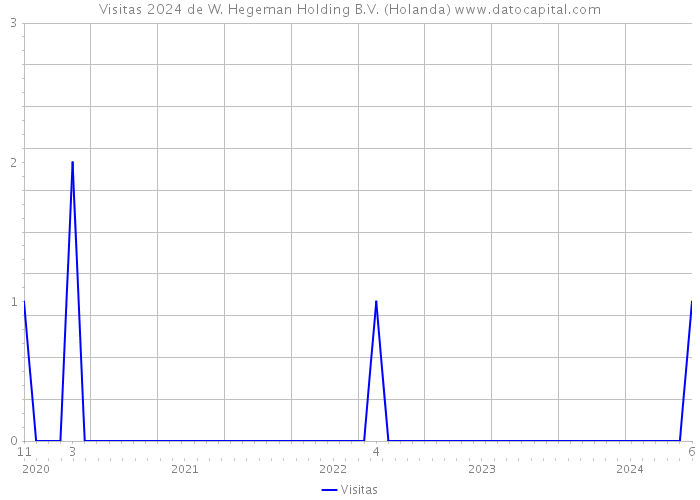 Visitas 2024 de W. Hegeman Holding B.V. (Holanda) 
