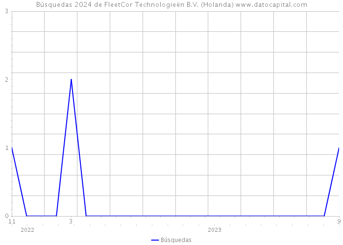 Búsquedas 2024 de FleetCor Technologieën B.V. (Holanda) 