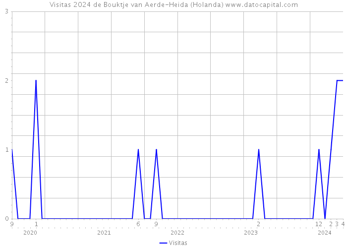 Visitas 2024 de Bouktje van Aerde-Heida (Holanda) 