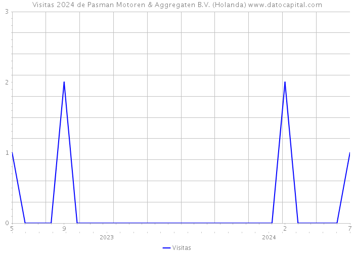 Visitas 2024 de Pasman Motoren & Aggregaten B.V. (Holanda) 