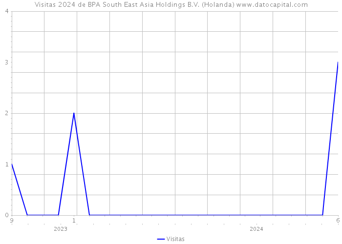 Visitas 2024 de BPA South East Asia Holdings B.V. (Holanda) 