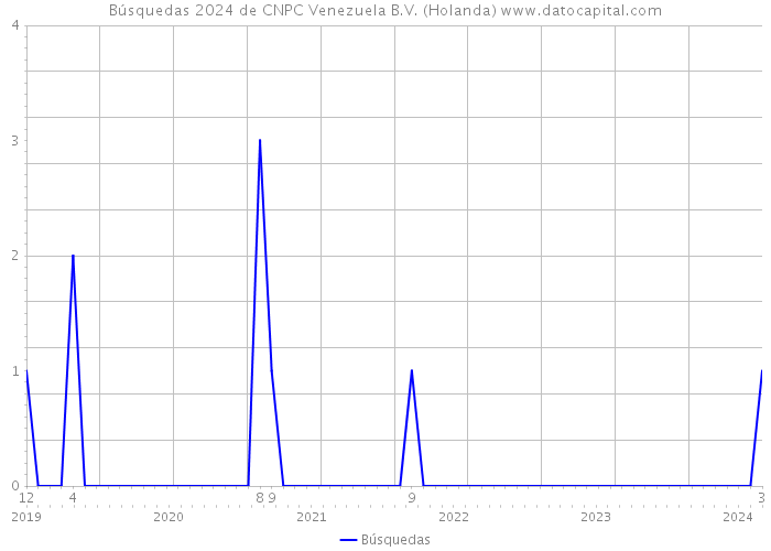 Búsquedas 2024 de CNPC Venezuela B.V. (Holanda) 