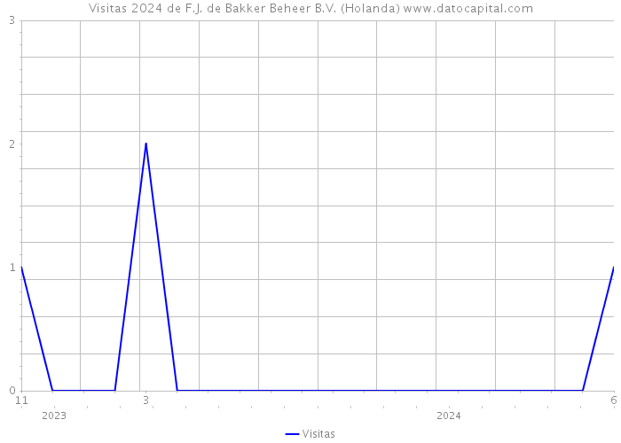 Visitas 2024 de F.J. de Bakker Beheer B.V. (Holanda) 