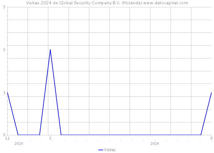 Visitas 2024 de Global Security Company B.V. (Holanda) 