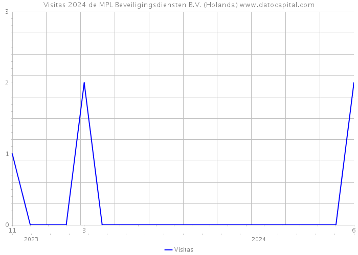 Visitas 2024 de MPL Beveiligingsdiensten B.V. (Holanda) 