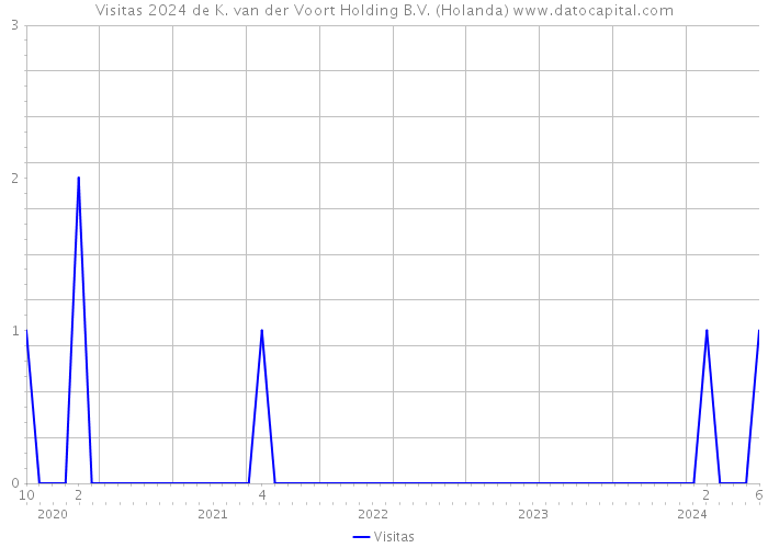 Visitas 2024 de K. van der Voort Holding B.V. (Holanda) 