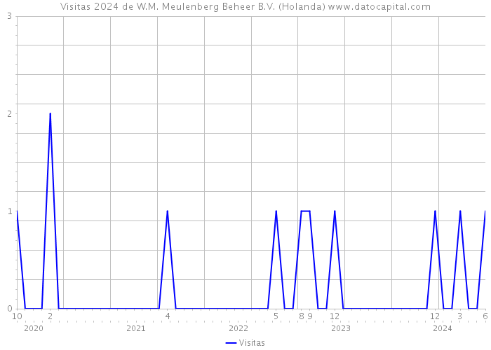 Visitas 2024 de W.M. Meulenberg Beheer B.V. (Holanda) 