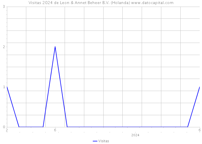 Visitas 2024 de Leon & Annet Beheer B.V. (Holanda) 