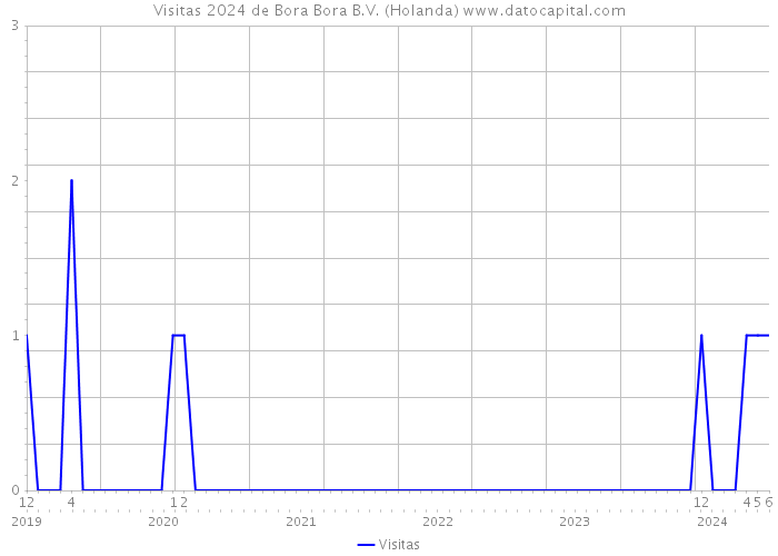 Visitas 2024 de Bora Bora B.V. (Holanda) 