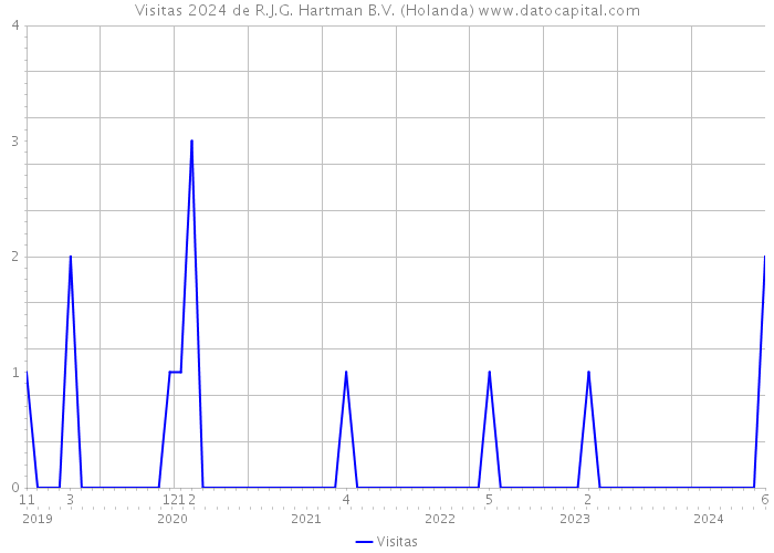 Visitas 2024 de R.J.G. Hartman B.V. (Holanda) 