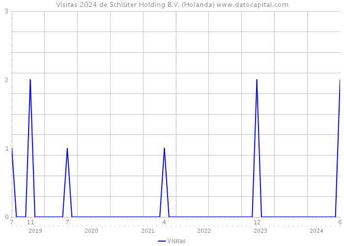 Visitas 2024 de Schlüter Holding B.V. (Holanda) 