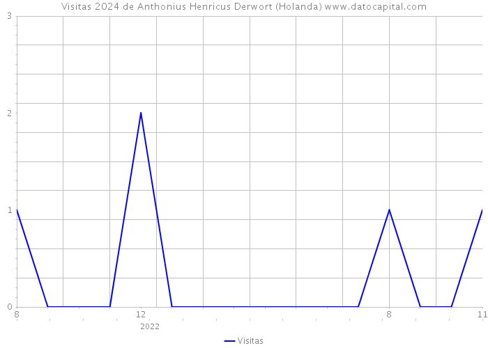 Visitas 2024 de Anthonius Henricus Derwort (Holanda) 
