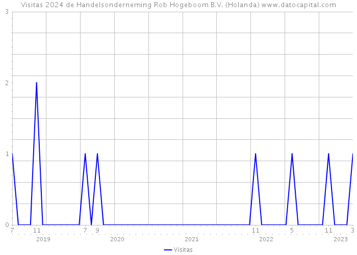 Visitas 2024 de Handelsonderneming Rob Hogeboom B.V. (Holanda) 