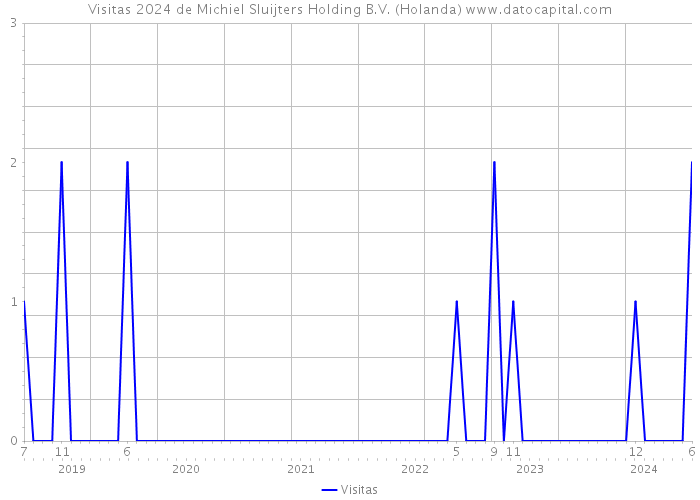 Visitas 2024 de Michiel Sluijters Holding B.V. (Holanda) 