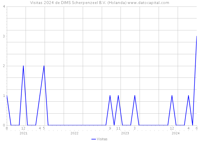 Visitas 2024 de DIMS Scherpenzeel B.V. (Holanda) 