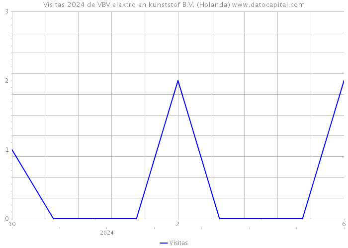 Visitas 2024 de VBV elektro en kunststof B.V. (Holanda) 