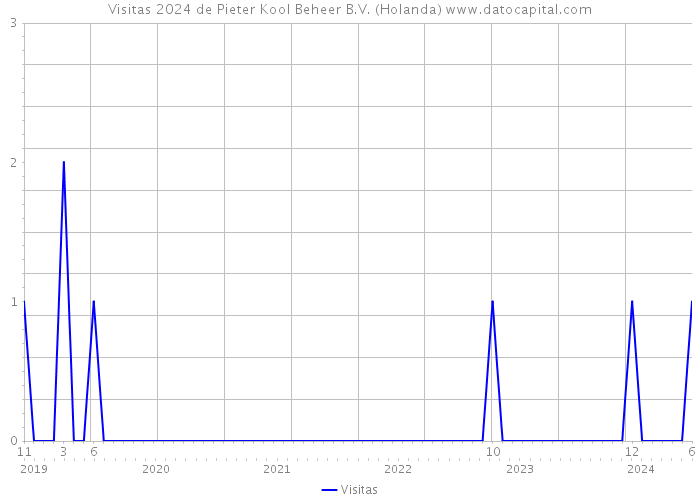 Visitas 2024 de Pieter Kool Beheer B.V. (Holanda) 