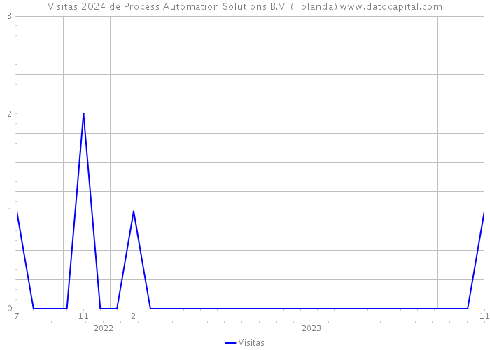 Visitas 2024 de Process Automation Solutions B.V. (Holanda) 