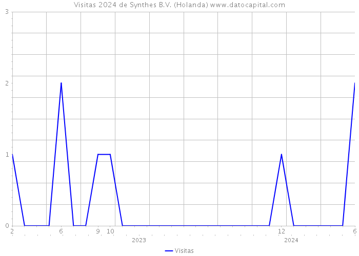 Visitas 2024 de Synthes B.V. (Holanda) 