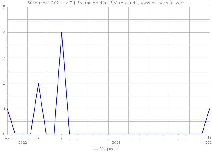 Búsquedas 2024 de T.J. Bouma Holding B.V. (Holanda) 