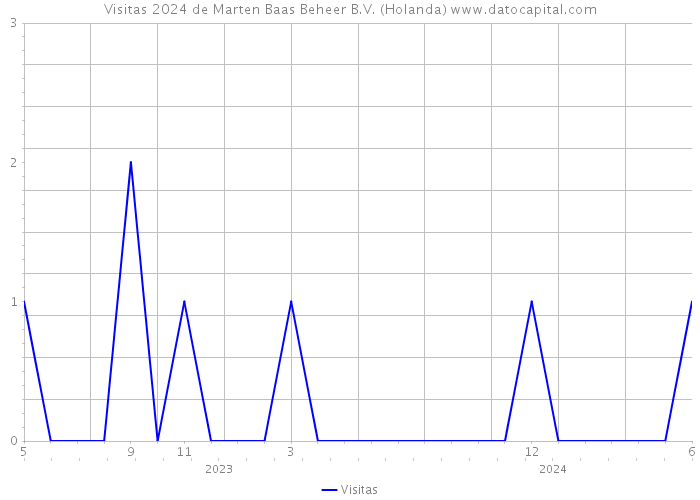 Visitas 2024 de Marten Baas Beheer B.V. (Holanda) 