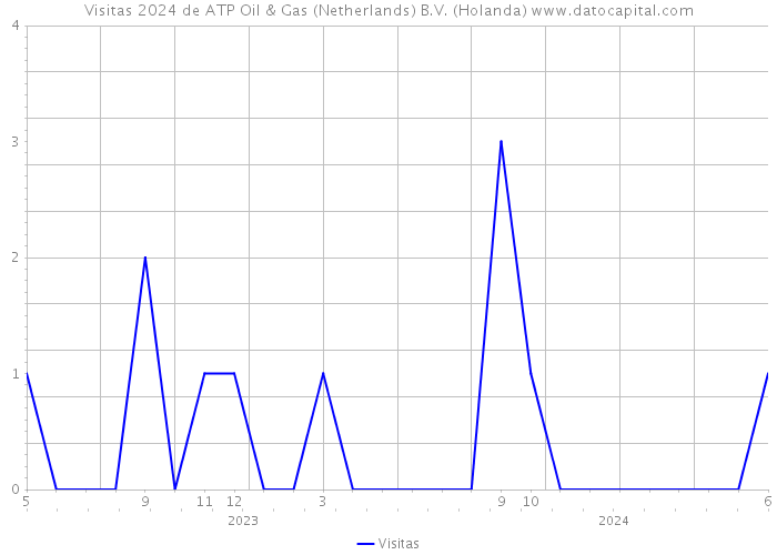 Visitas 2024 de ATP Oil & Gas (Netherlands) B.V. (Holanda) 