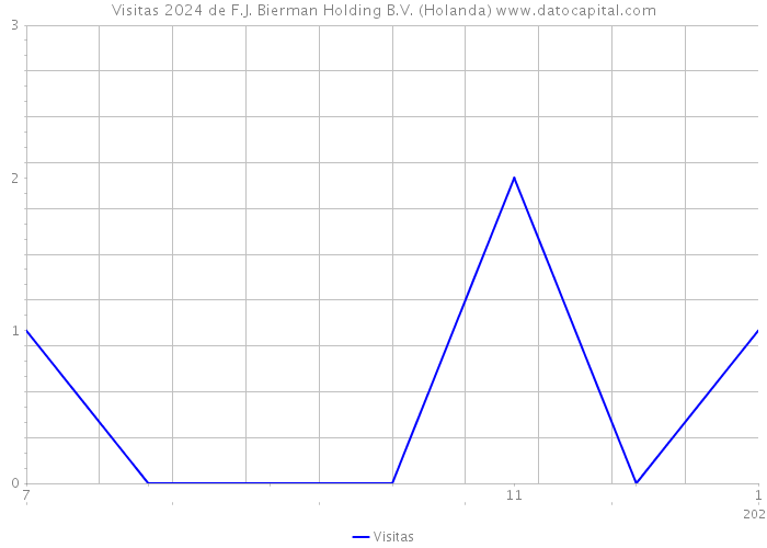 Visitas 2024 de F.J. Bierman Holding B.V. (Holanda) 