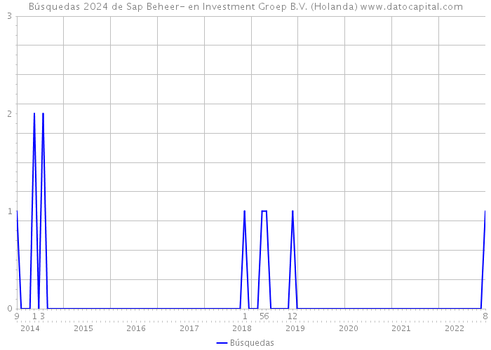 Búsquedas 2024 de Sap Beheer- en Investment Groep B.V. (Holanda) 