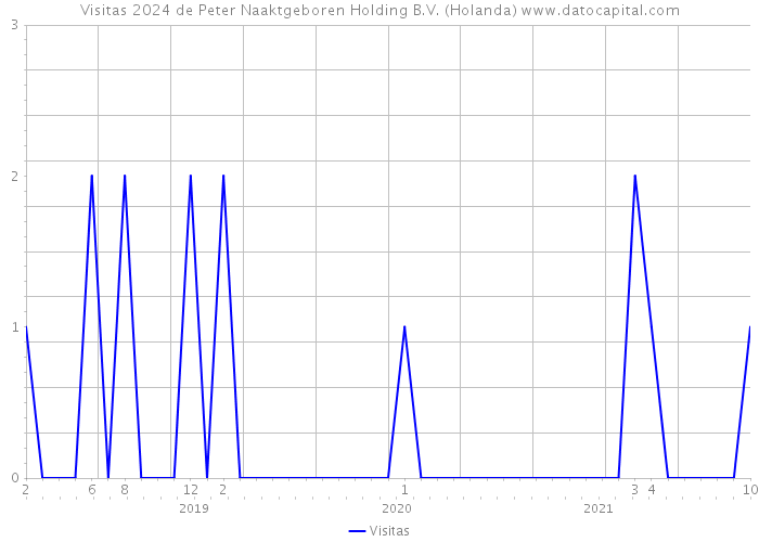 Visitas 2024 de Peter Naaktgeboren Holding B.V. (Holanda) 