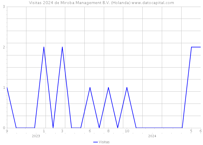 Visitas 2024 de Miroba Management B.V. (Holanda) 