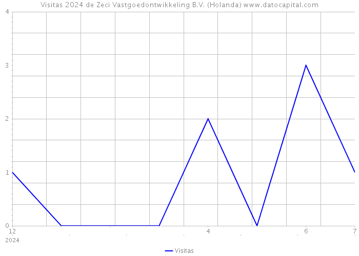 Visitas 2024 de Zeci Vastgoedontwikkeling B.V. (Holanda) 