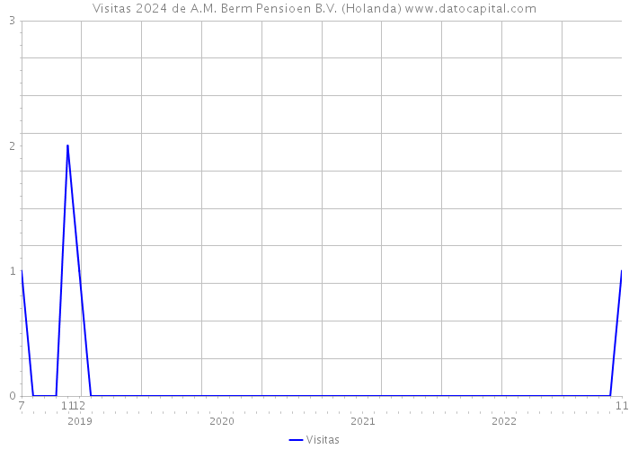 Visitas 2024 de A.M. Berm Pensioen B.V. (Holanda) 