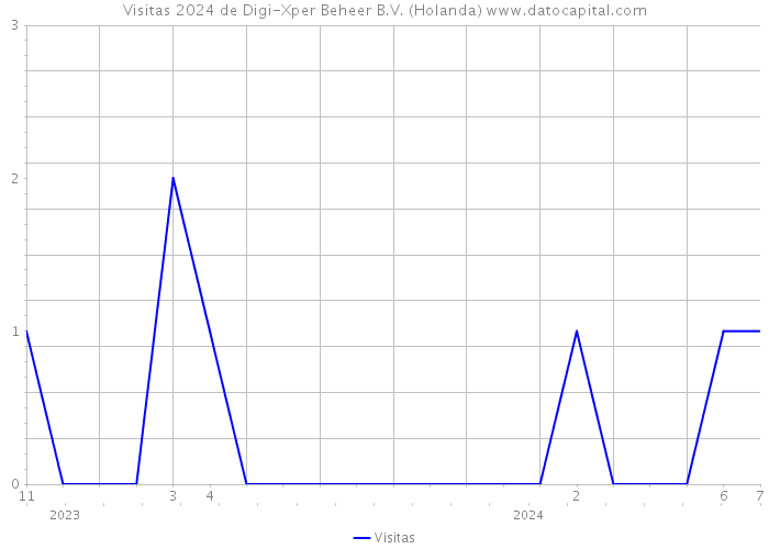 Visitas 2024 de Digi-Xper Beheer B.V. (Holanda) 