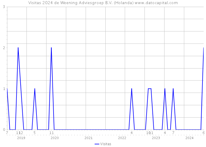 Visitas 2024 de Weening Adviesgroep B.V. (Holanda) 