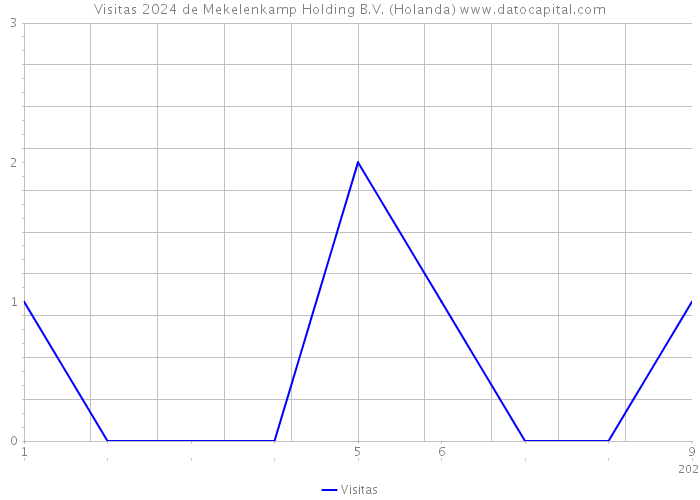 Visitas 2024 de Mekelenkamp Holding B.V. (Holanda) 