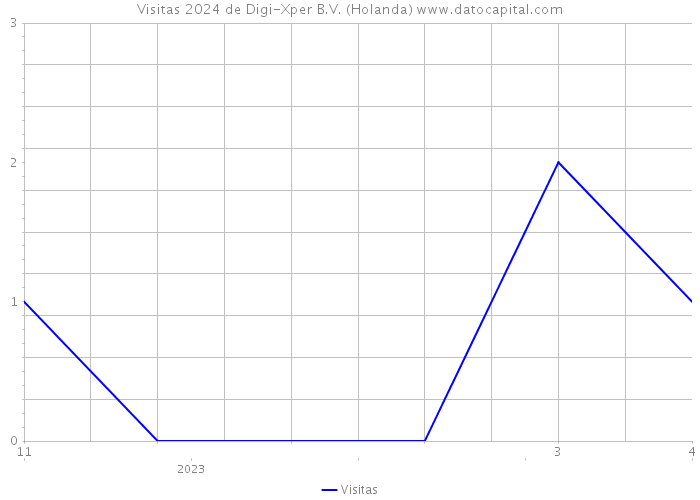 Visitas 2024 de Digi-Xper B.V. (Holanda) 