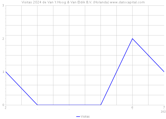 Visitas 2024 de Van 't Hoog & Van Eldik B.V. (Holanda) 