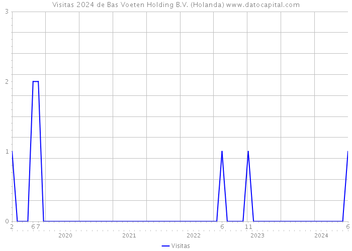 Visitas 2024 de Bas Voeten Holding B.V. (Holanda) 