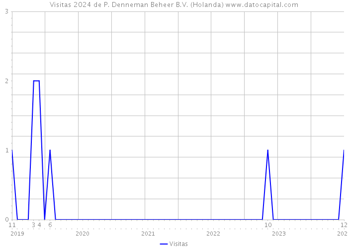 Visitas 2024 de P. Denneman Beheer B.V. (Holanda) 