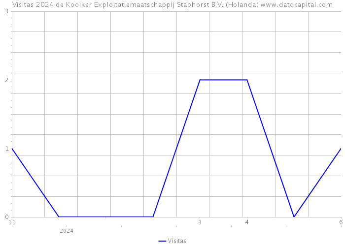 Visitas 2024 de Kooiker Exploitatiemaatschappij Staphorst B.V. (Holanda) 