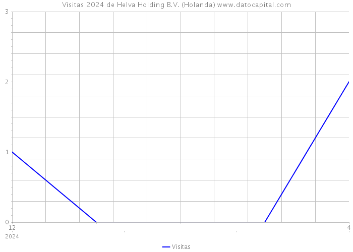 Visitas 2024 de Helva Holding B.V. (Holanda) 