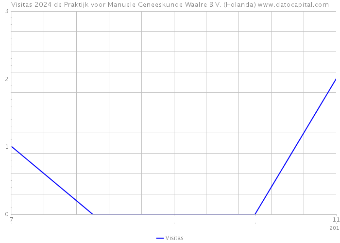 Visitas 2024 de Praktijk voor Manuele Geneeskunde Waalre B.V. (Holanda) 