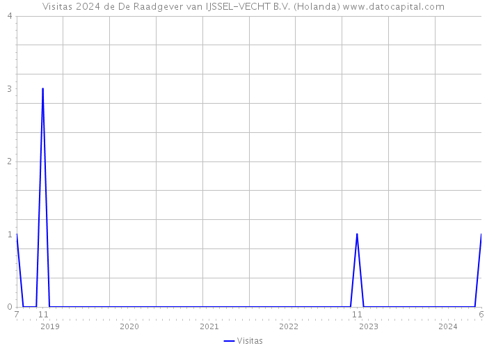 Visitas 2024 de De Raadgever van IJSSEL-VECHT B.V. (Holanda) 