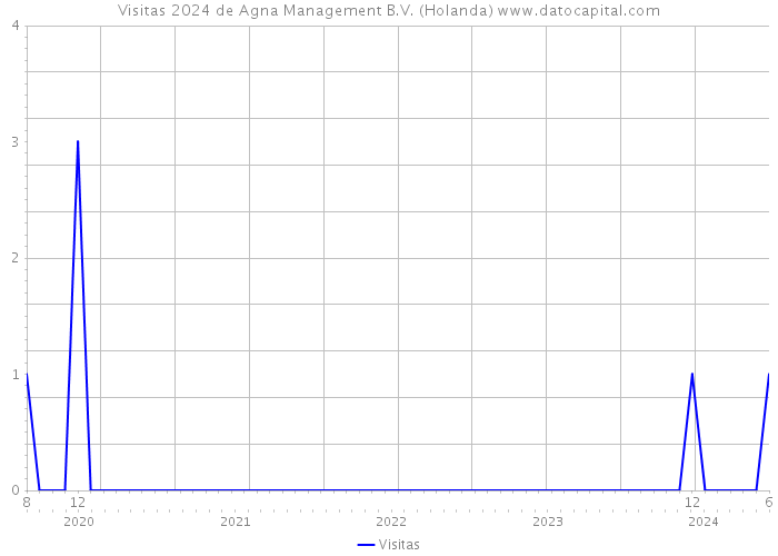 Visitas 2024 de Agna Management B.V. (Holanda) 