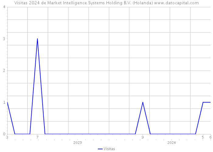 Visitas 2024 de Market Intelligence Systems Holding B.V. (Holanda) 